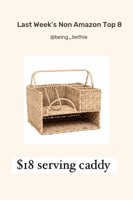 Walmart serving caddy 
Serving caddy 
Outdoor dining 

#LTKHome #LTKFindsUnder50 #LTKStyleTip