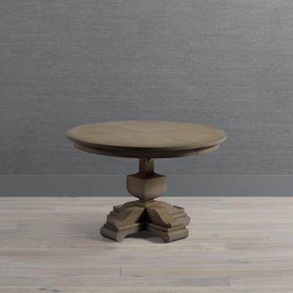 Alden Expandable Round Dining Table | Frontgate