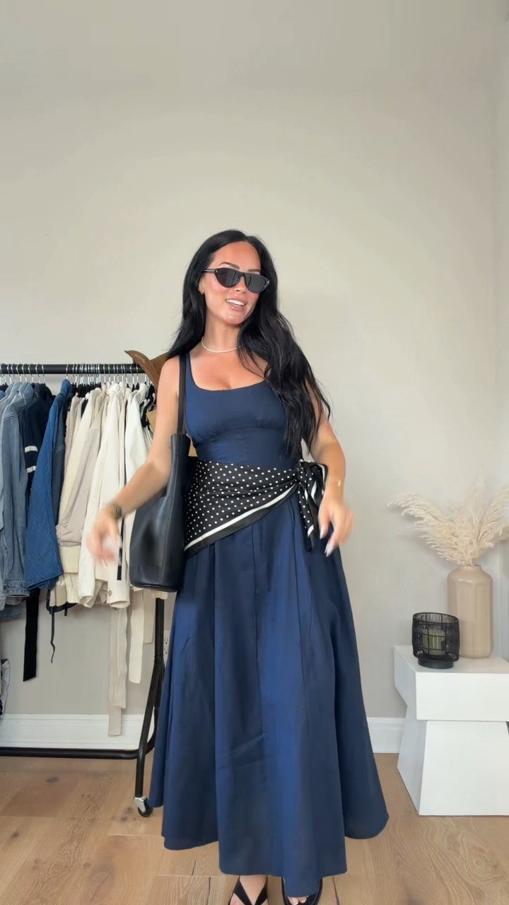 This dress feels like summer ☀️💙  I will have my outfit details 🔗 on my LTK! 

My sizing 5’7, 145lbs, 32dd
I’m wearing size small

@abercrombie  brunch outfit, chic outfit, linen dress, Abercrombie style, summer outfit, neutral outfit, elevated casual, brunch style, vacation outfit, resort wear, sun hat outfit, bandana styling, feminine style, effortless outfit, summer fashion, chic summer outfit, classic style, everyday elegance, linen outfit, capsule wardrobe