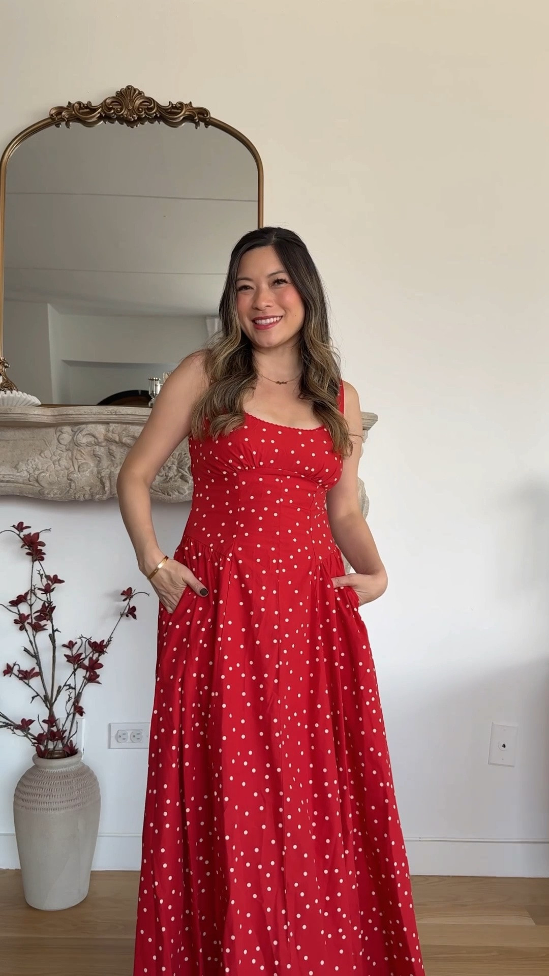 Polka dot dresses on sale for Memorial Day

#LTKootd #LTKSaleAlert