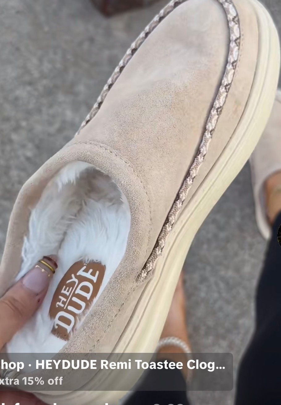 Hey dude! Remi toastee… slides.

#LTKootd #LTKSeasonal #LTKSaleAlert