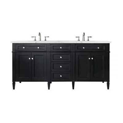 Dussault 72" W Double Vanity | Wayfair North America