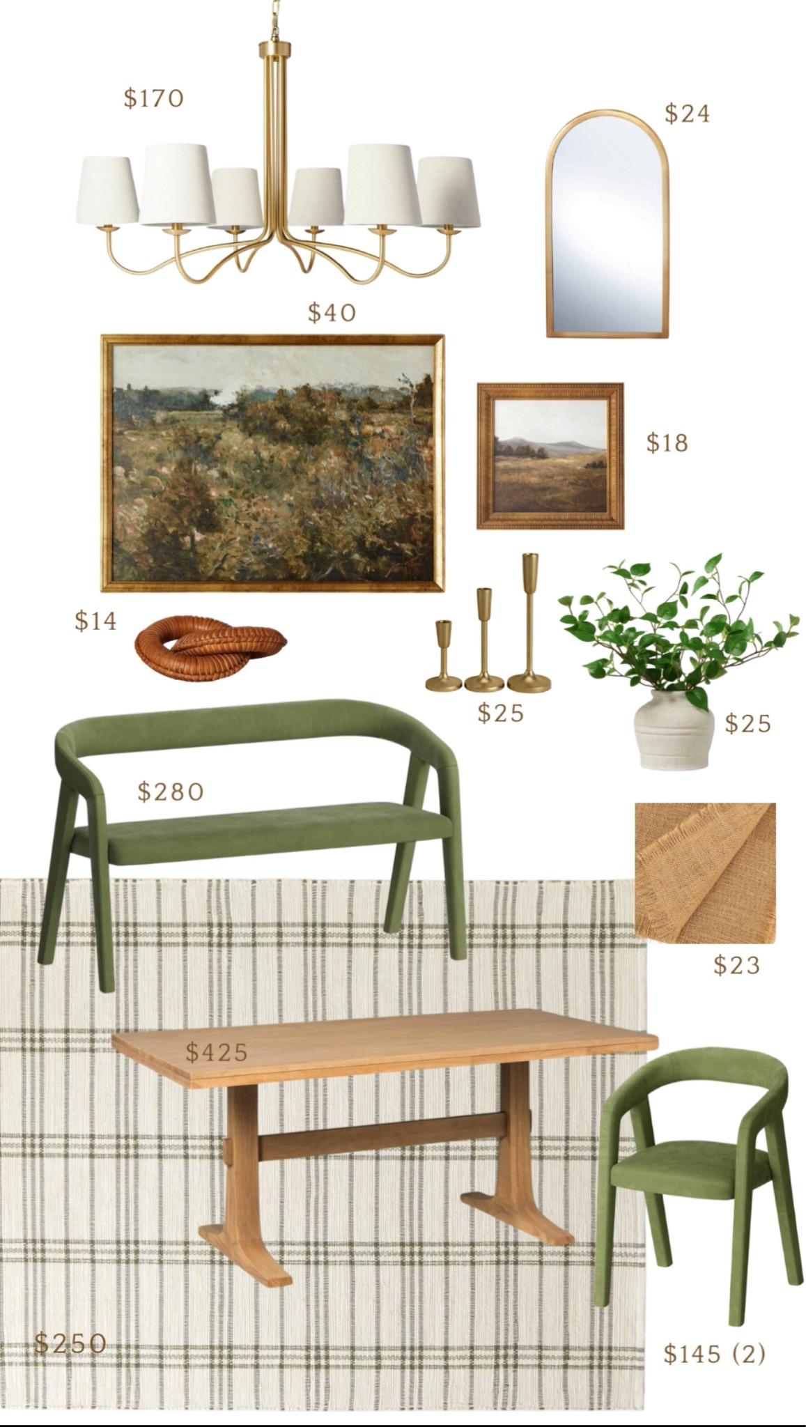 Target Dining Room for Under $1,600

#LTKhome