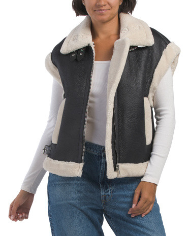 Workit Sherpa Vest | TJ Maxx