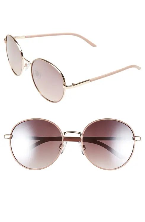 BP. 55mm Round Sunglasses | Nordstrom