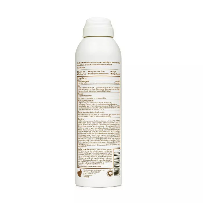 Sun Bum Mineral Spray Sunscreen - 6 oz | Target