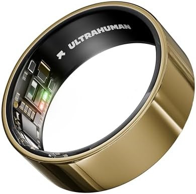 ULTRAHUMAN Ring AIR - Sleep & Fitness Tracker, Smart Ring for Women & Men, No App Fee for Standar... | Amazon (CA)