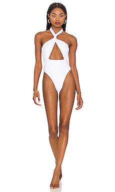 LPA Irene One Piece in White from Revolve.com | Revolve Clothing (Global)