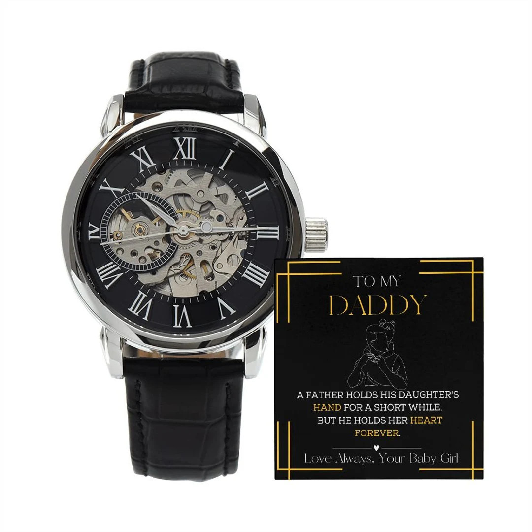 To My Daddy Watch| Fathers Day Gift |Best Gift For Dad | Etsy (US)