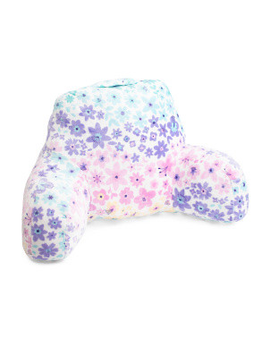 Girls Cassie Floral Backrest Pillow | Throw Pillows | Marshalls | Marshalls