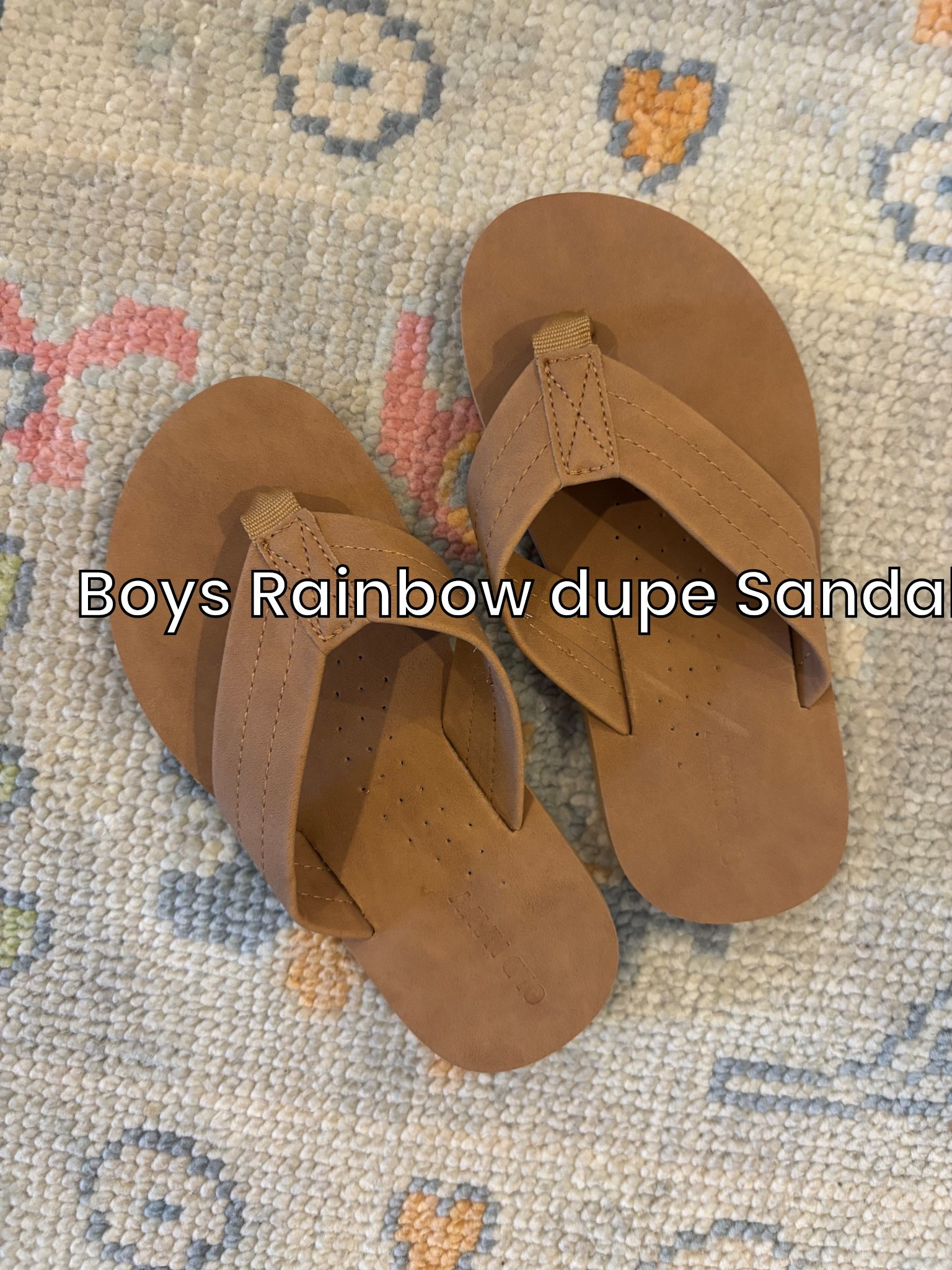 Cutest boys dupe sandals! Only $12! If between sizes, size down. 

#oldnavy #oldnavyfinds #boyssandals #boysbeachoutfits #sandals #dupes #dupe #dupesandals 