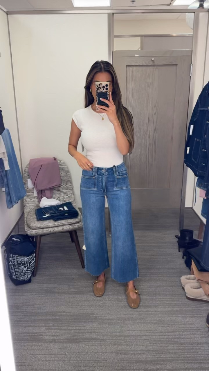 Scroll to shop! Add versatility to your wardrobe when you play with the lengths of the bootcut! Shop Nsale with me! Follow for more! Xo!!

#LTKgrwm #LTKootd #LTKSaleAlert