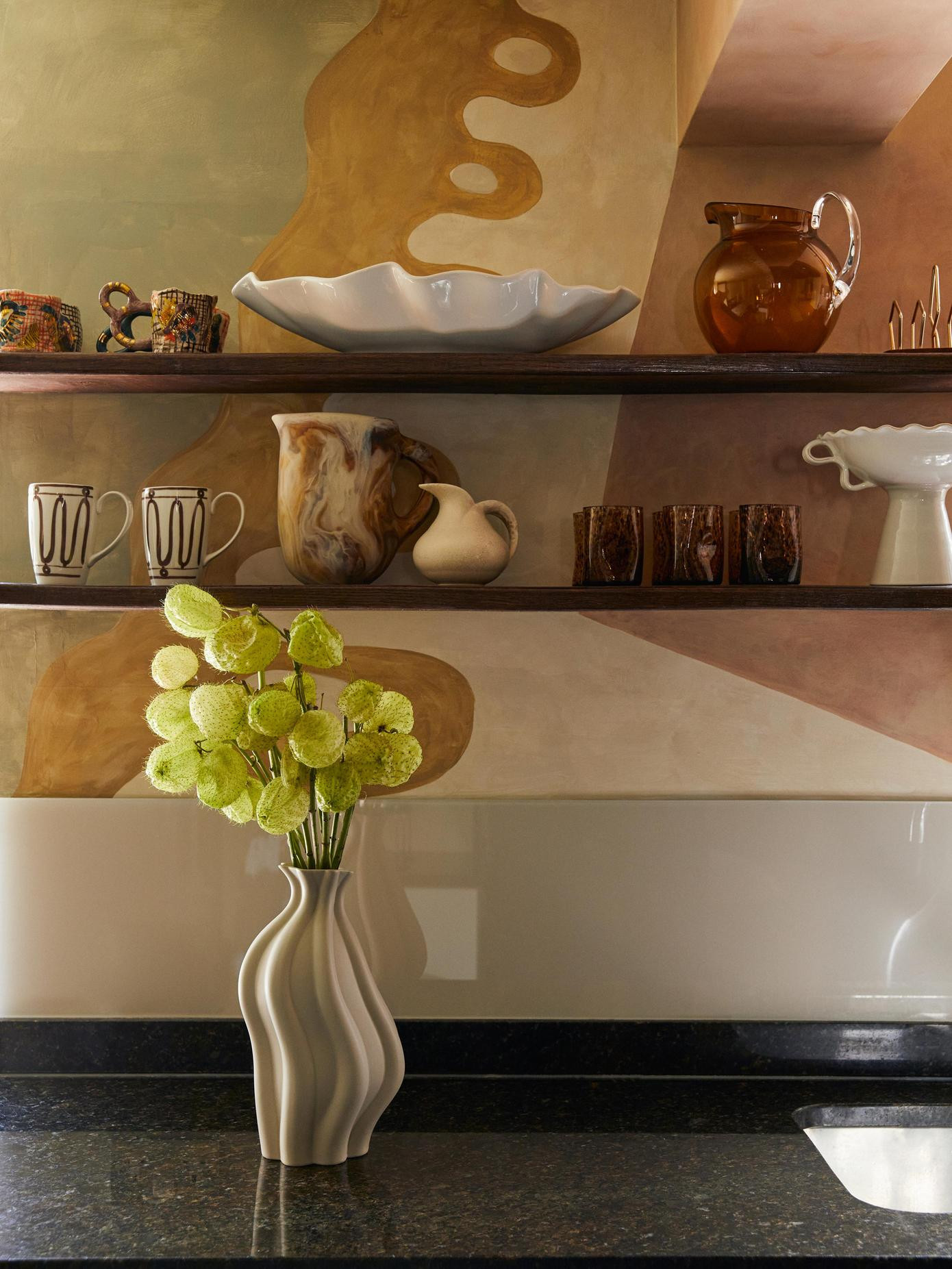 Vase Blom aus Keramik | Westwing EU