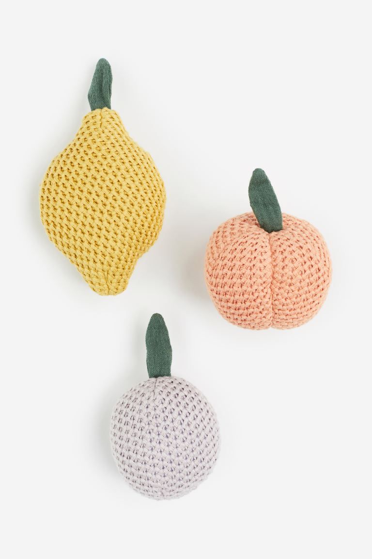 3-pack Soft Toys | H&M (US)