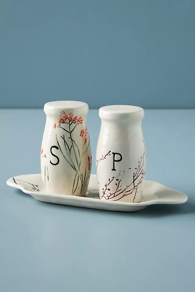 Dagny Salt & Pepper Shakers | Anthropologie (US)