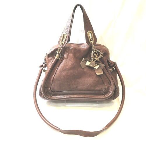 Chloe Paraty 041056 Bag Shoulder Handbag Women | eBay AU