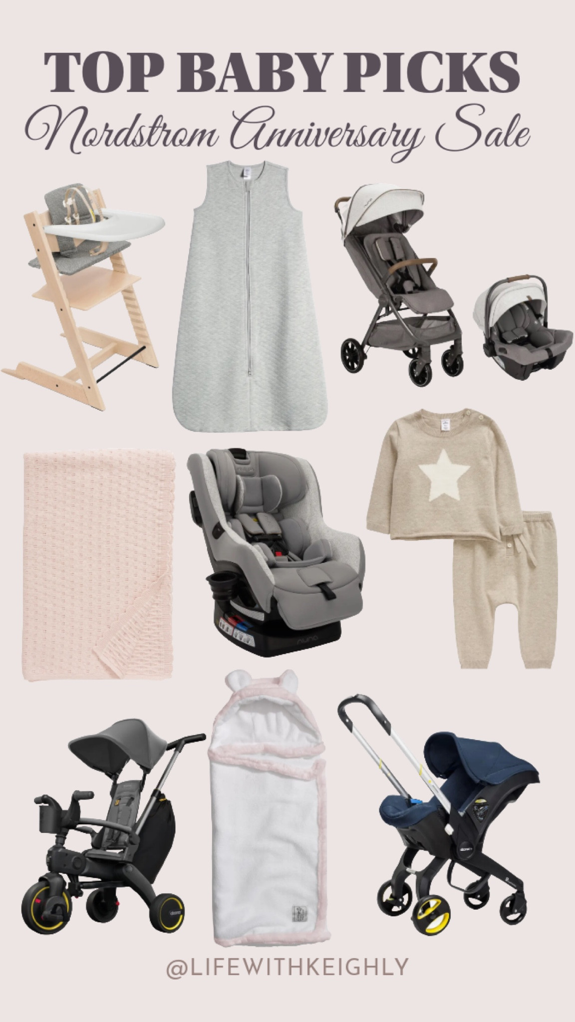 Nsale // Nordstrom anniversary sale // baby top picks // new moms 

#LTKBaby #LTKxNSale #LTKSummerSales