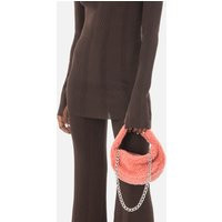 BY FAR Baby Cush Shearling Bag | Coggles (Global)