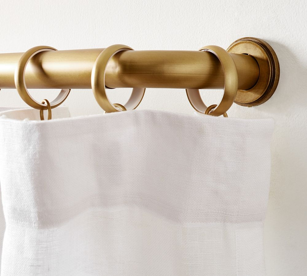 Somorset Hidden Connection Room Darkening Curtain Rod | Pottery Barn (US)