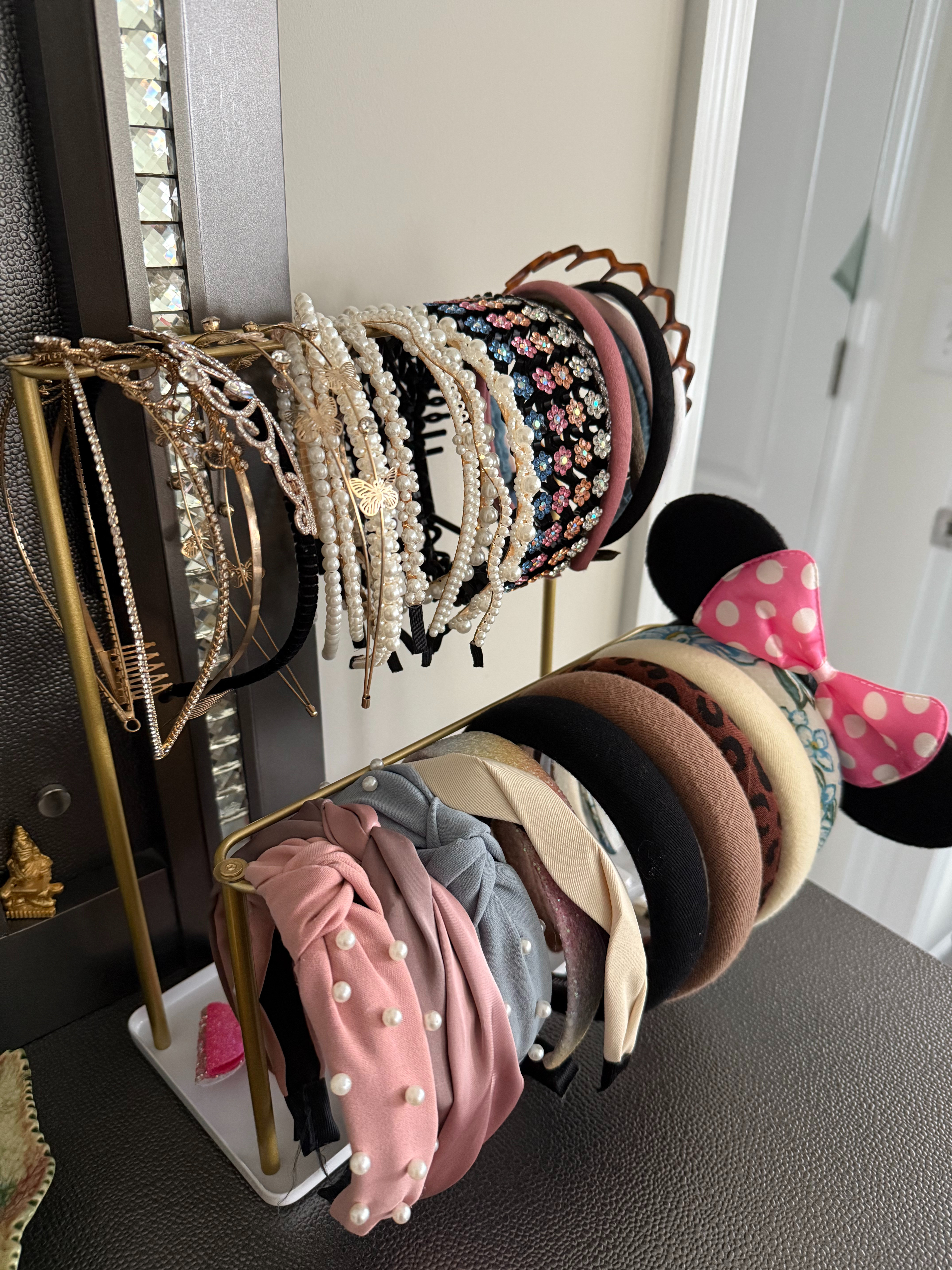 Keeping my hair accessories organized has never been easier! Check out this headband holder! 

 #LTKHome #LTKKids