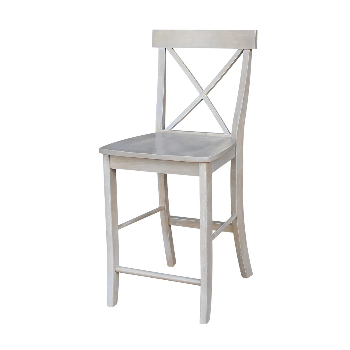 Guzik Solid Wood Counter Stool | Wayfair North America