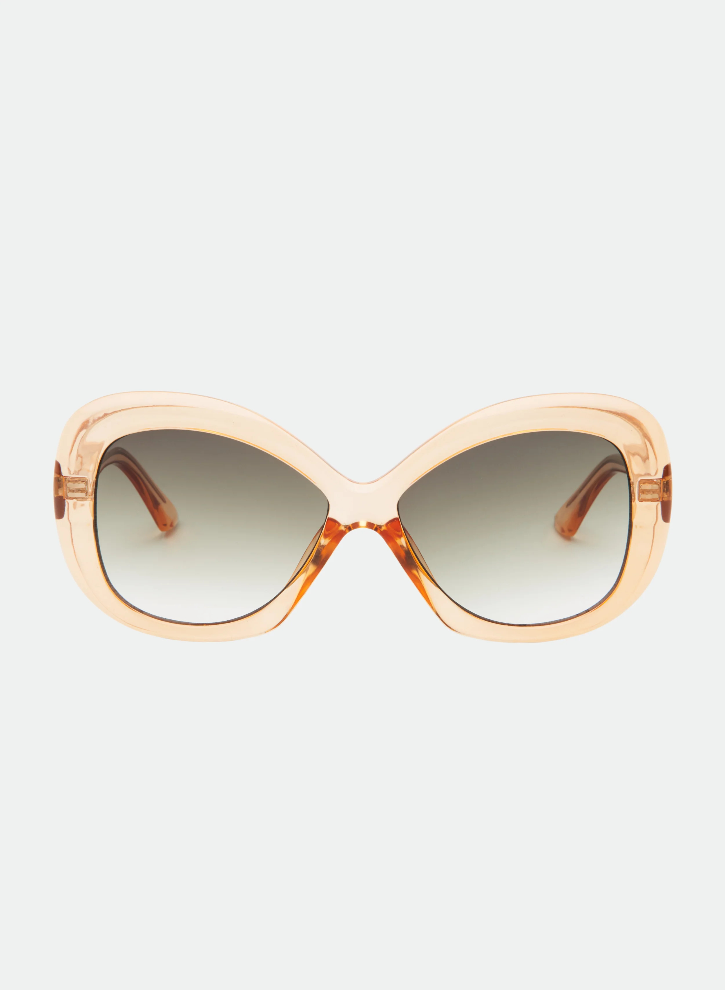 Esmé - Gold/Green Fade | Otra Eyewear