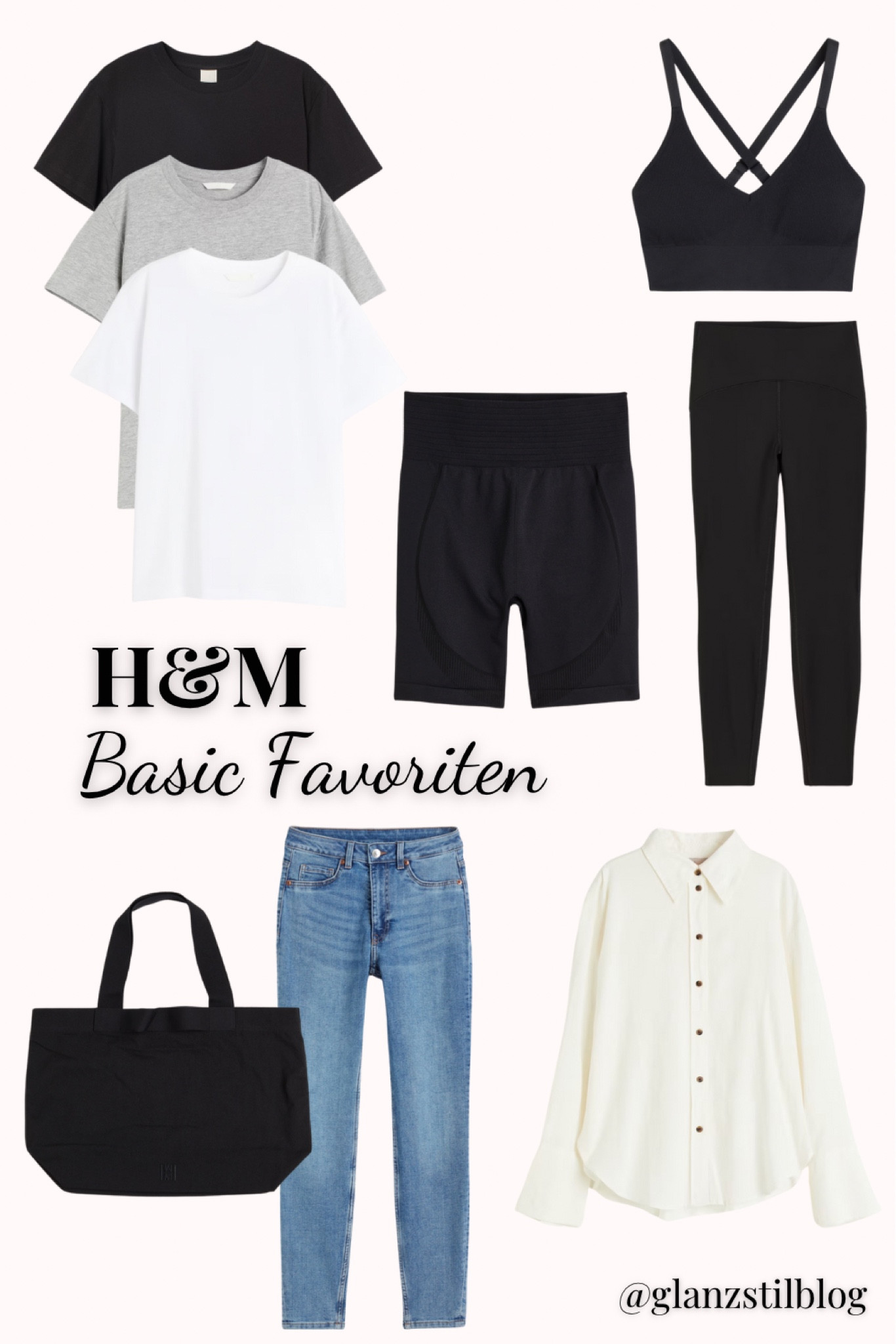 H&M Basics sind meine absoluten Favoriten 😍 Als H&M Member gibt es -40% auf ausgewählte Artikel. 

#LTKeurope #LTKsalealert