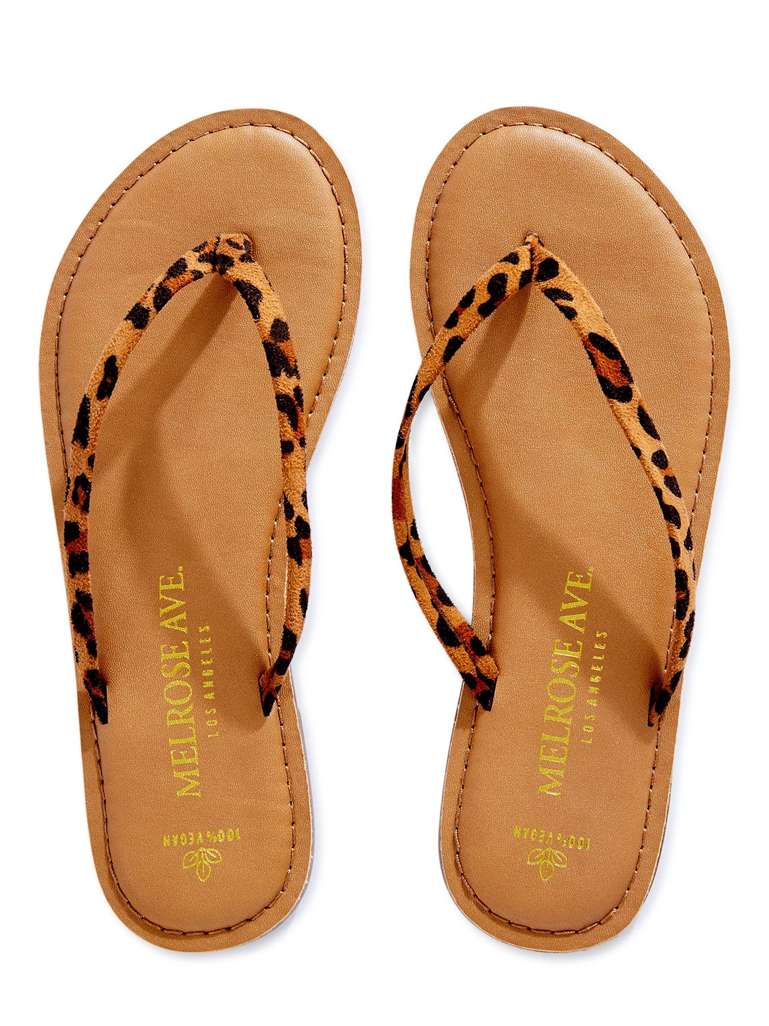 Melrose Ave Vegan Thong Sandal (Women's) | Walmart (US)