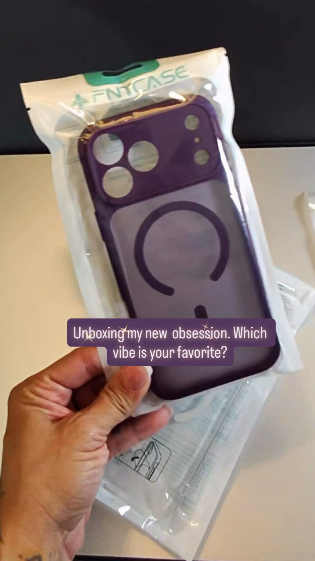 The most satisfying phone case unboxing you’ll see today.

#LTKSaleAlert