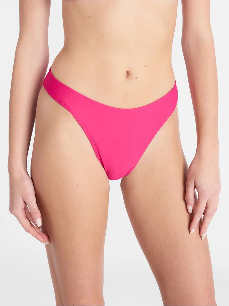 No Boundaries Low Rise Bikini Bottoms, Women's XXS-XXL | Walmart (US)