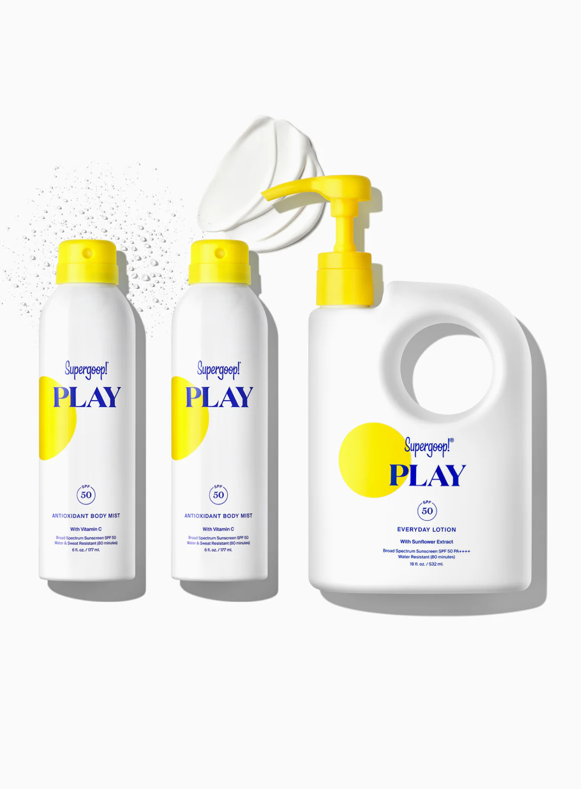 Jumbo Beach Day Set | Supergoop