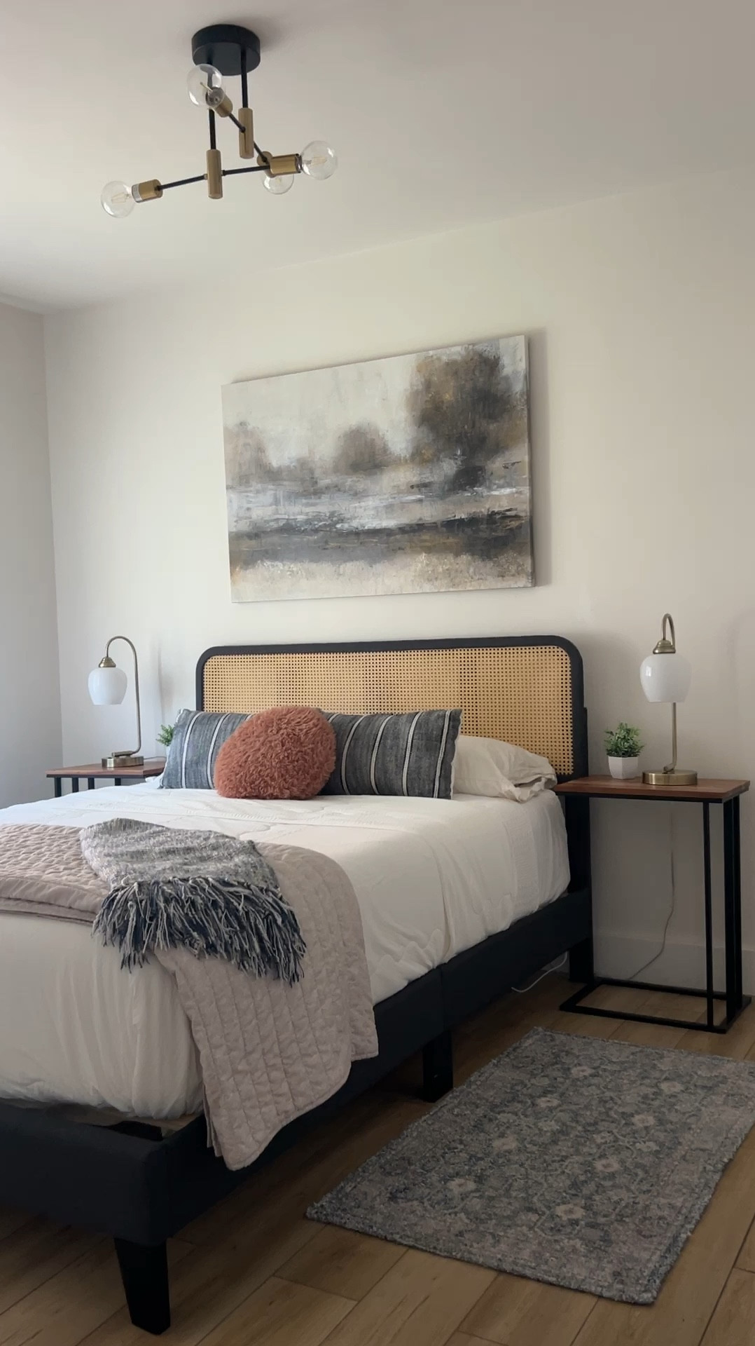 Simply add a rust pillow to your bedroom to give it Fall vibes. 🍂



#LTKVideo #LTKHome #LTKFallSale