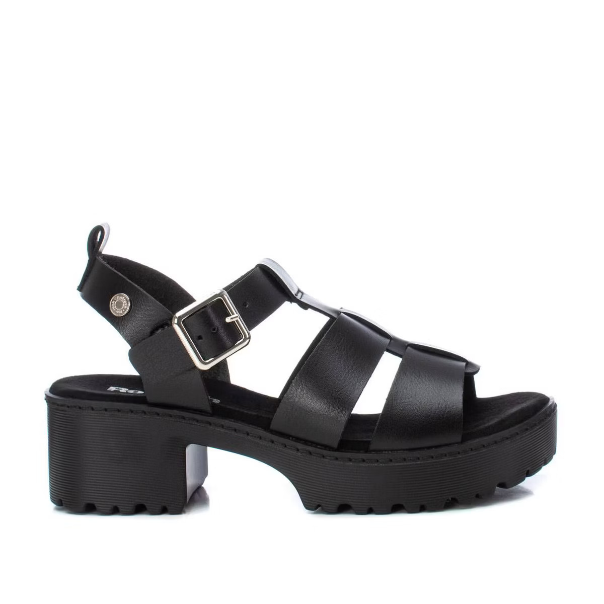 Refresh Shoes Women's Platform Sandals -Black,7 | Target