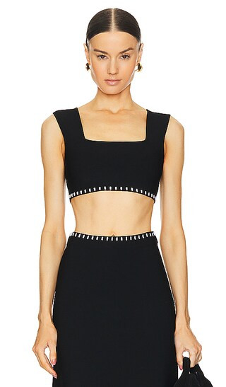 Kesa Top in Black | Revolve Clothing (Global)