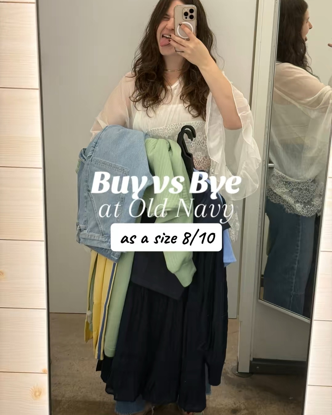 Buy vs Bye at Old Navy!

#LTKMidsize #LTKFindsUnder50