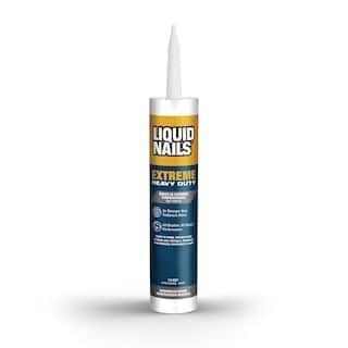 Liquid Nails Extreme Heavy Duty 10 oz. White Interior and Exterior Construction Adhesive LN 907 -... | The Home Depot