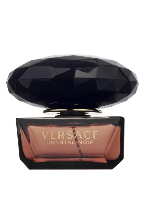 Versace Crystal Noir Eau de Toilette at Nordstrom, Size 1.7 Oz | Nordstrom