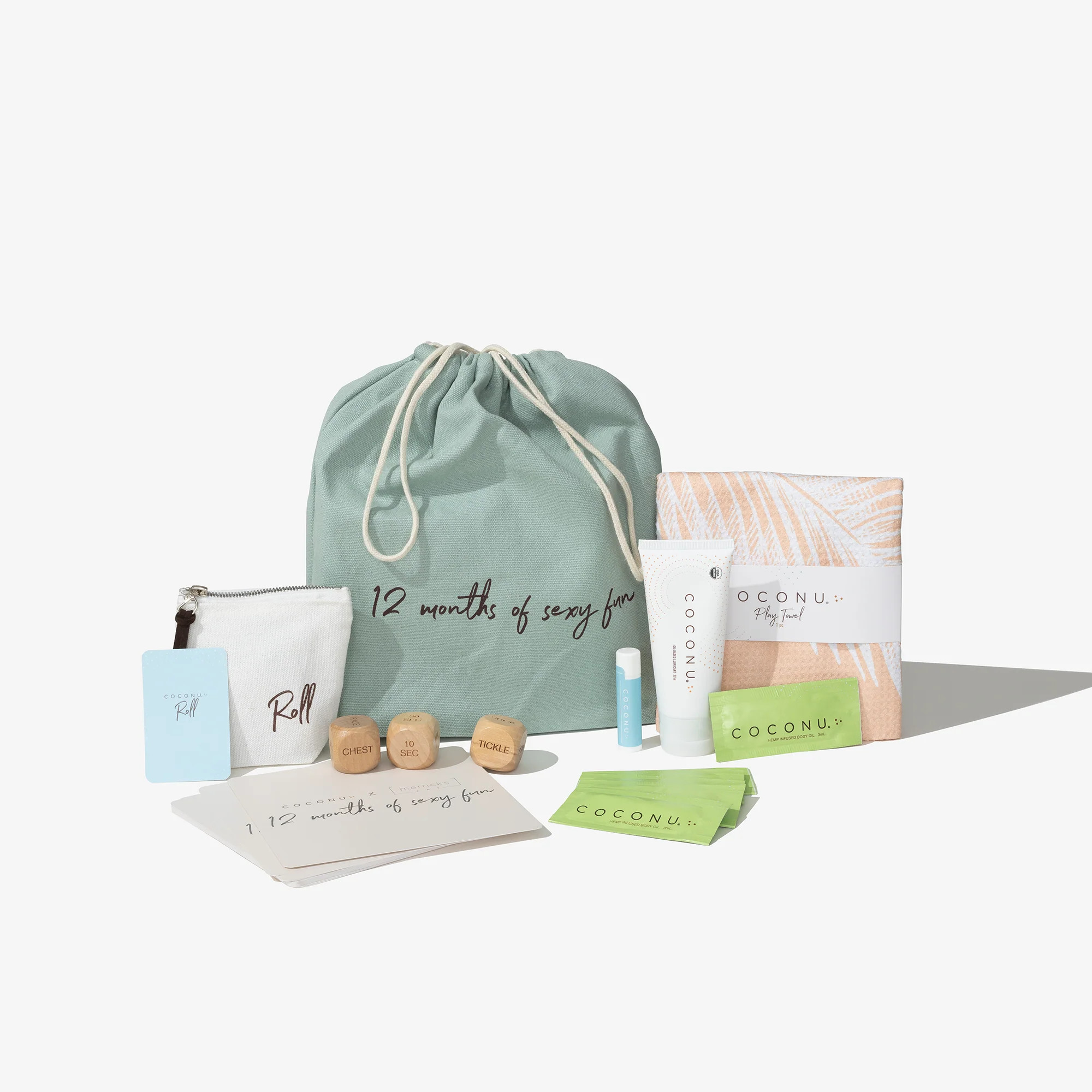 COCONU X MERRICK 12 MONTHS OF SEXY FUN | Coconu (US)