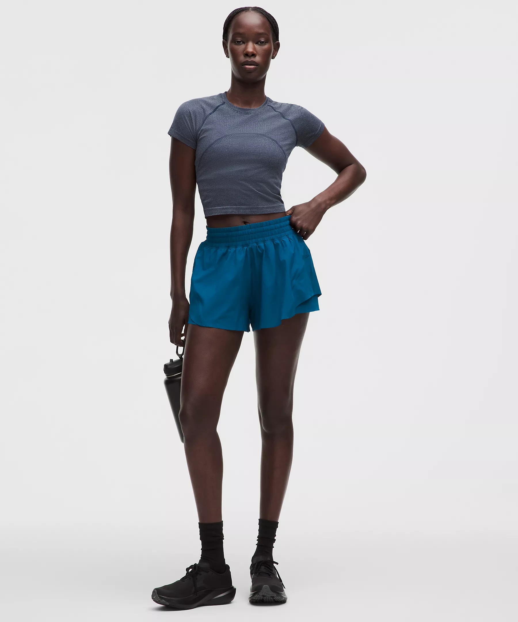 Shake It Out High-Rise Running Short 2.5" | Lululemon (US)