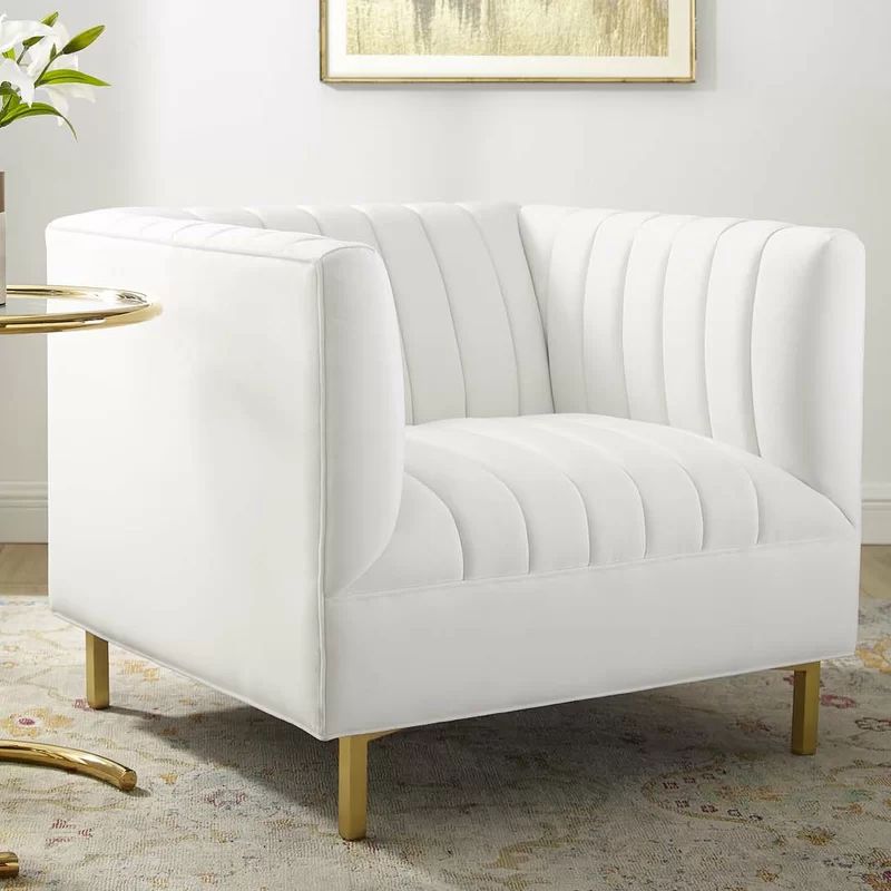 Rosalia Upholstered Armchair | Wayfair North America