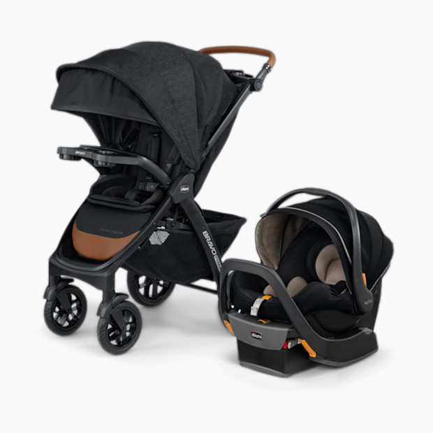 Chicco Bravo Primo Trio Travel System in Springhill Size 35.5"" x 21.8"" x 43 | Babylist