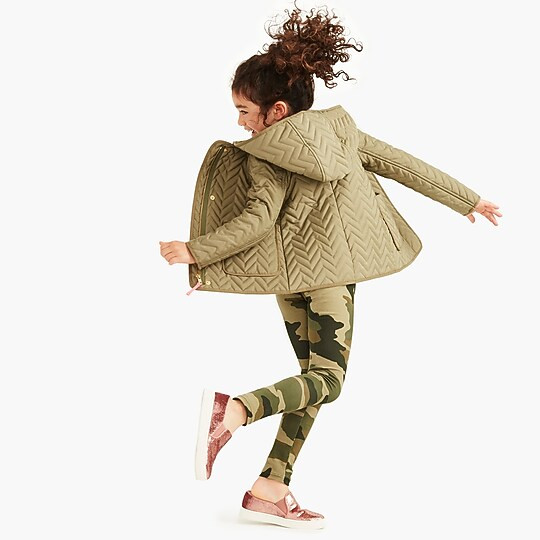 Girls' everyday leggings in camo | J. Crew US
