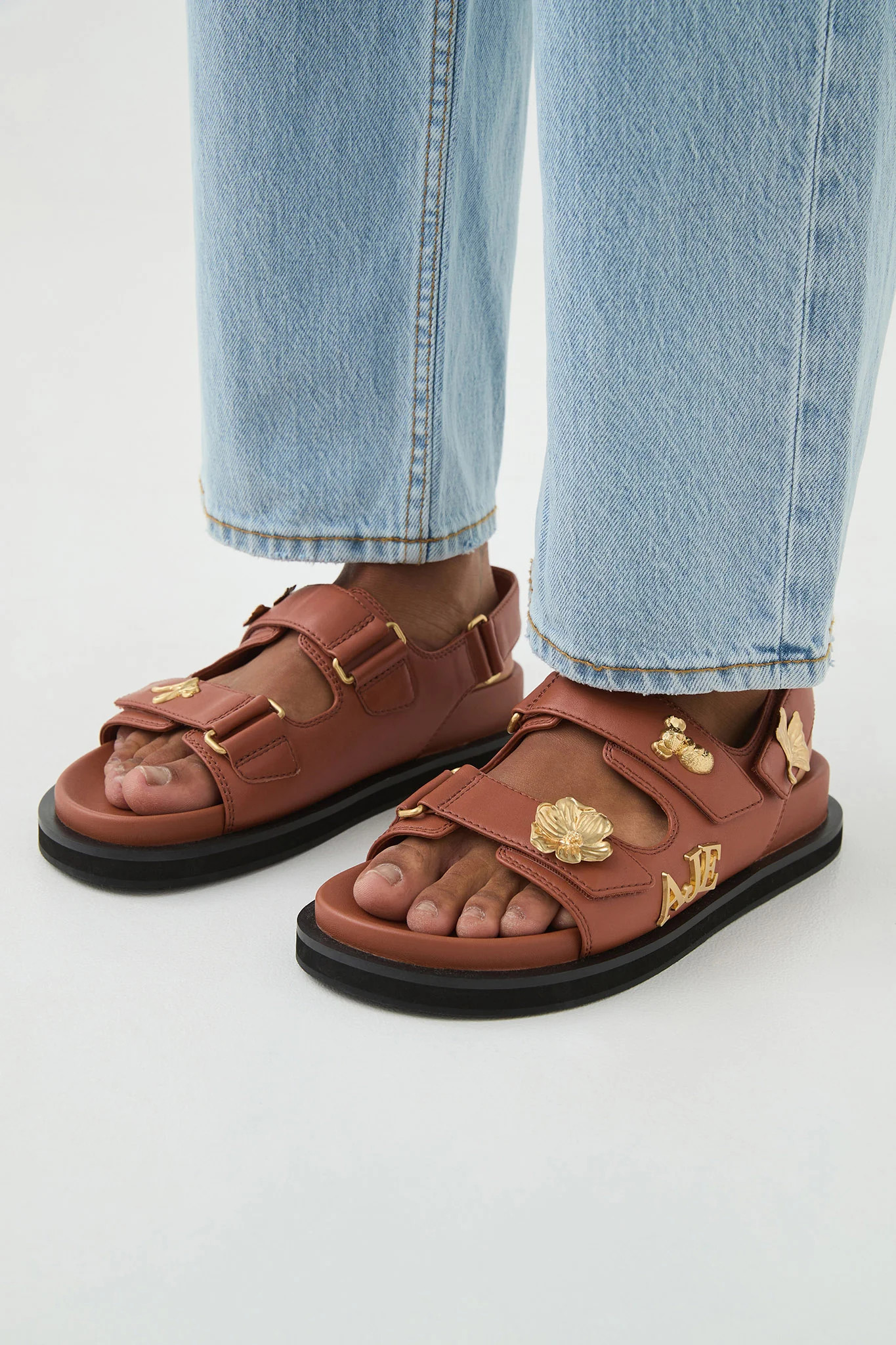 Augustine Charm Sandal | aje. (Australia and New Zealand)