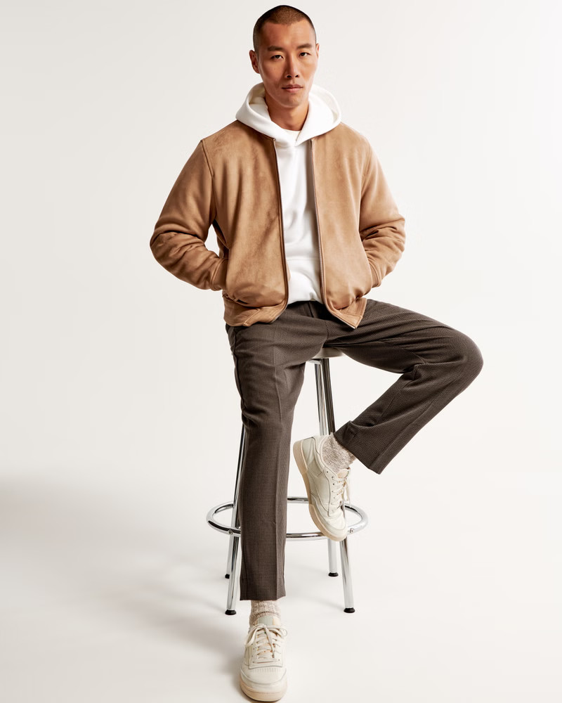 Pleated Trouser | Abercrombie & Fitch (US)