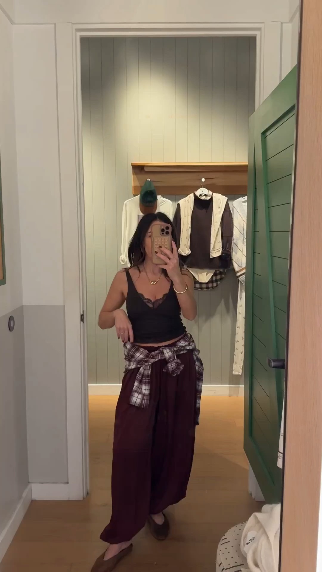 The new Aerie pieces are so cute! @Aerie

#LTKootd #LTKSeasonal
