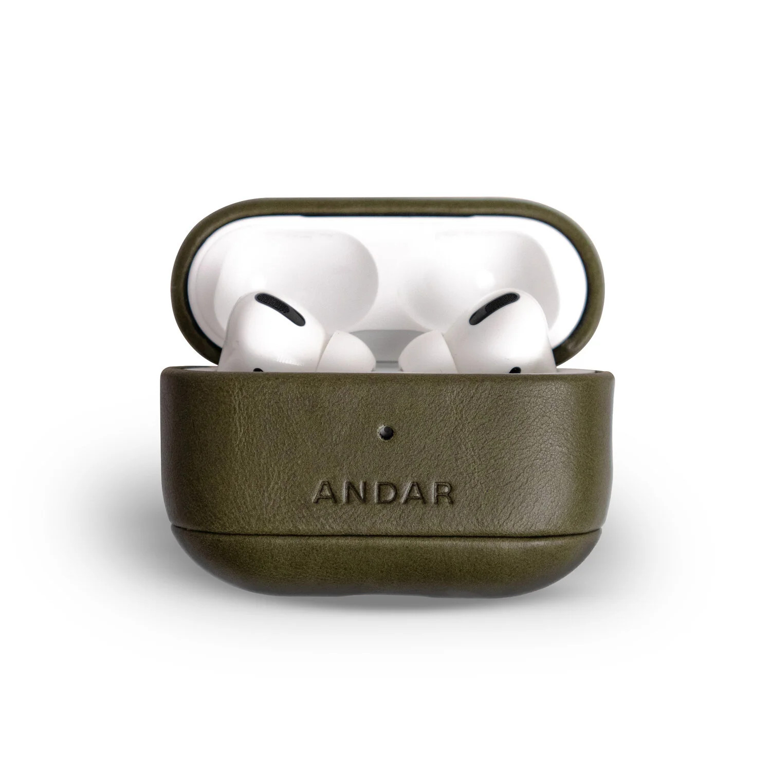 Airpods Leather Case | The Capsule | Andar | Andar
