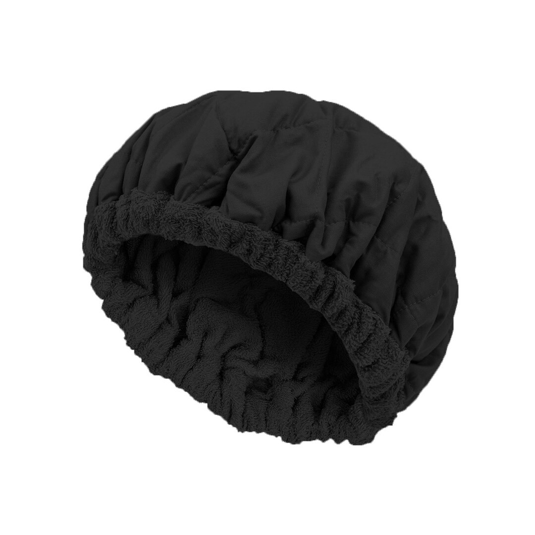 Hot Head™ ONYX Deep Conditioning Heat Cap Thermal Hair Care Natural Hair Treatment Flaxseed Fil... | Etsy (US)