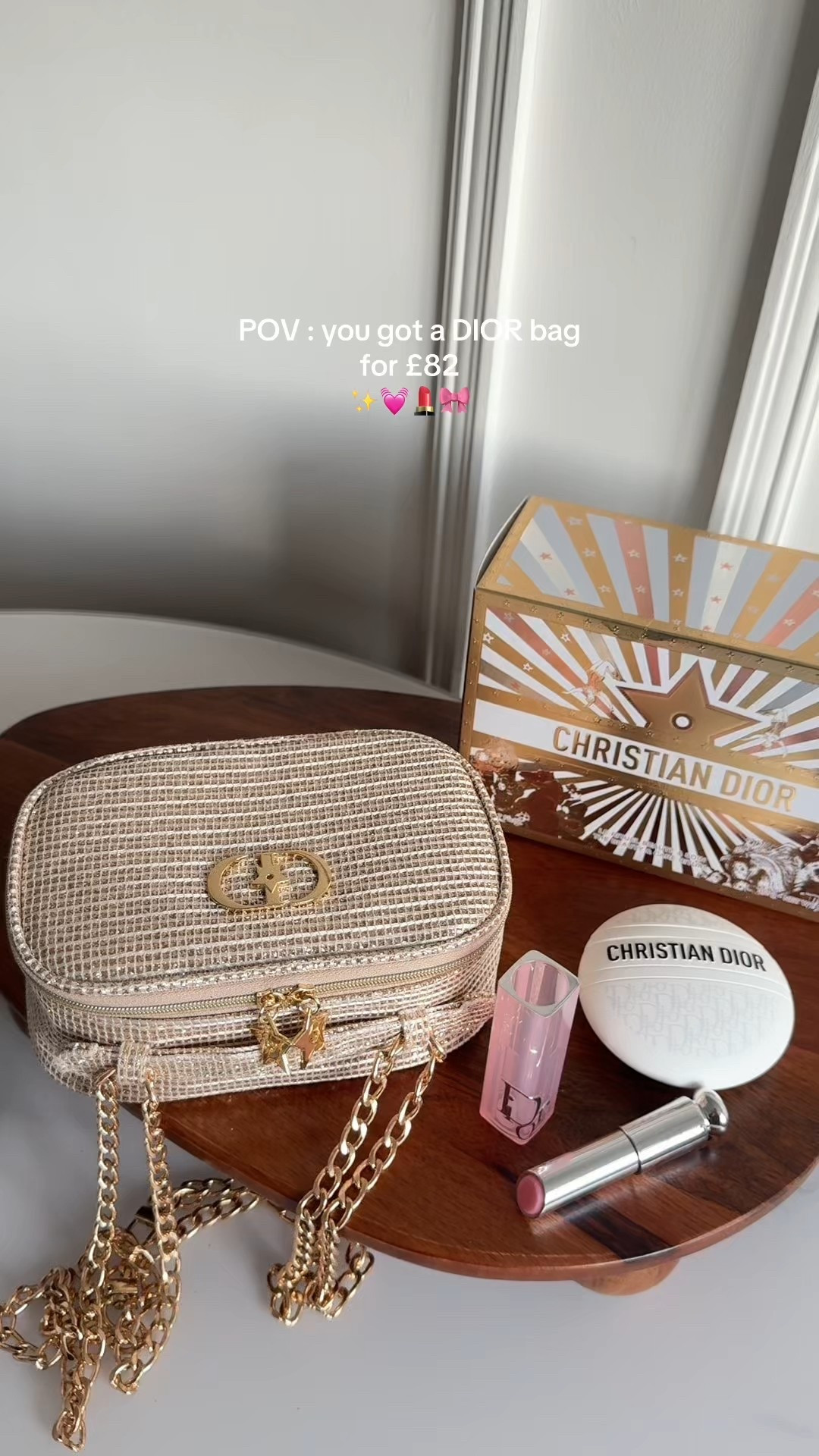 DIY DIOR BAG 

#LTKgiftguide #LTKxHarveyNichols