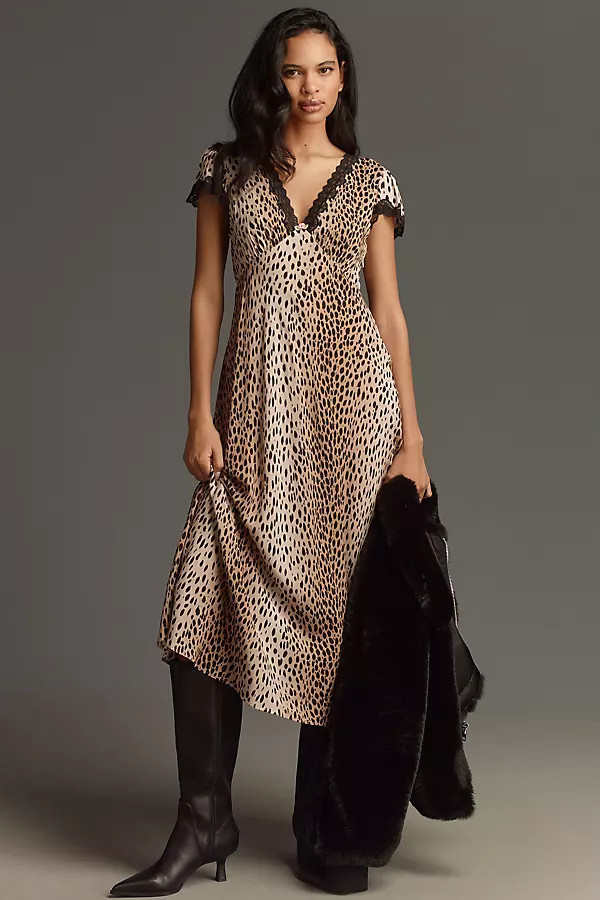 Clarice Midi Dress | Anthropologie (US)