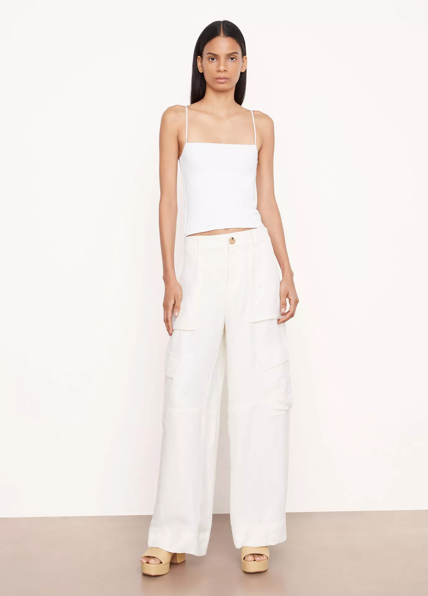 Drop-Waist Wide-Leg Cargo Pant | Vince LLC